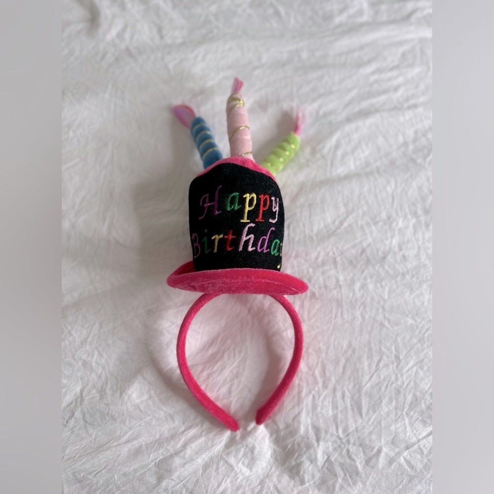 Happy Birthday 🎊 Headband